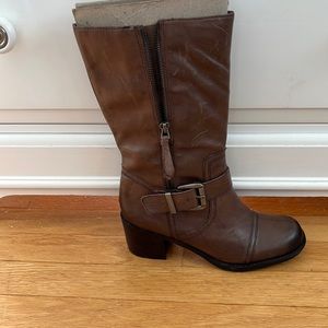 Never worn Franco Sarto boots